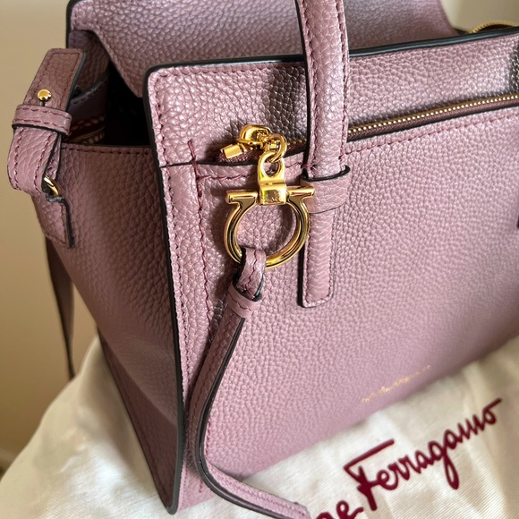 Salvatore Ferragamo, cinder rose bag - Picture 3 of 8